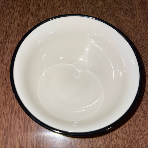 SOLD ONE West Elm Potters Workshop Black Bean Bowl 5.5 Inch Dish - Picture 4 of 9